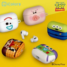 [S2B] TOY STORY AirPods Pro Case Cover _ FORKY HAMM ALIEN WOODY BUZZ, Disney Pixar, Cover Protective Case Skin for Apple Airpods Pro, Made in Korea